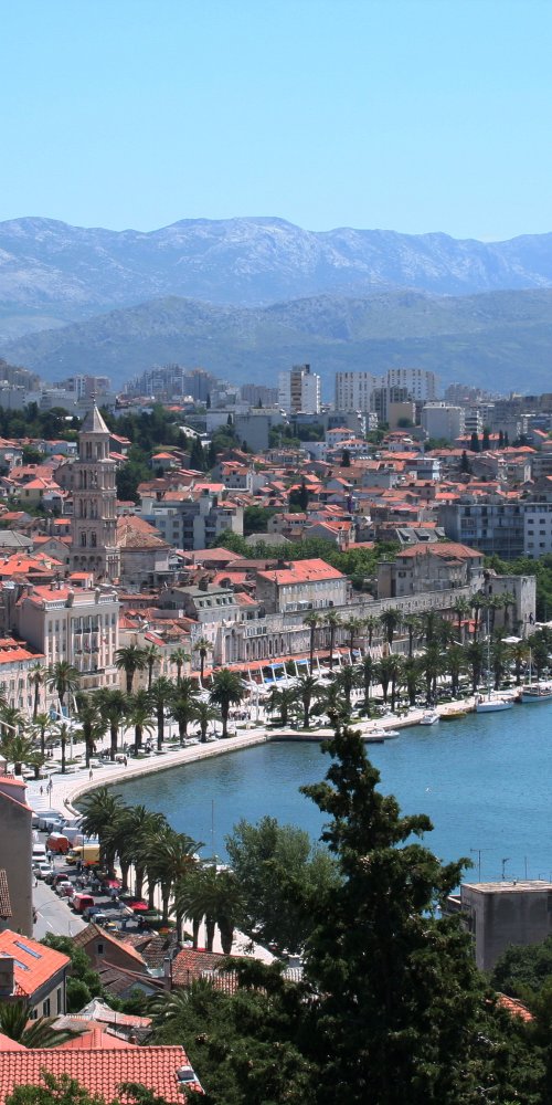 Getting Around Split, HR