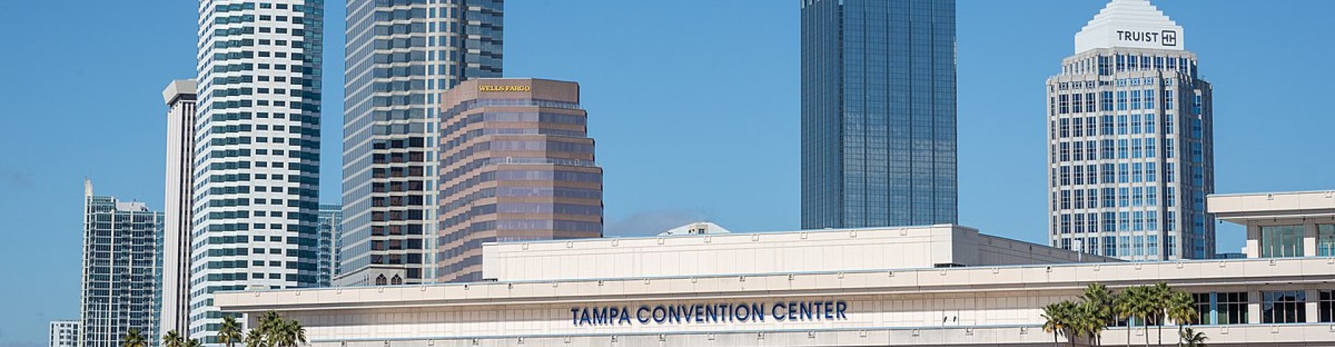 Sunny Tampa cityscape