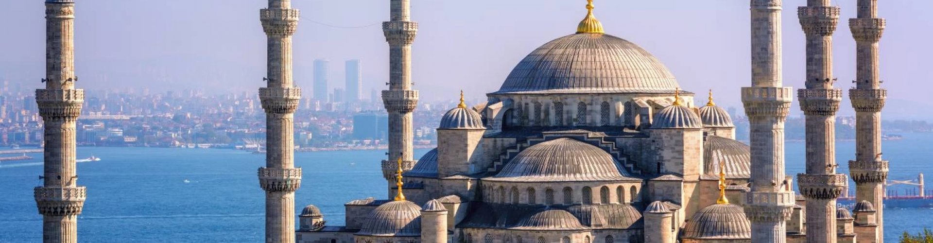 Sunset over Istanbul, TR