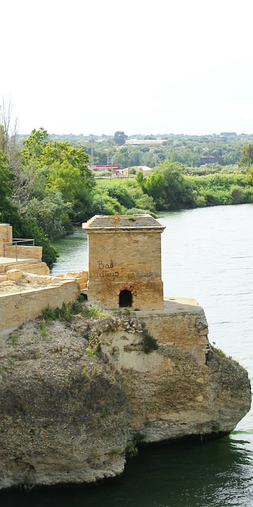 Bicycle by Ebro River in Amposta