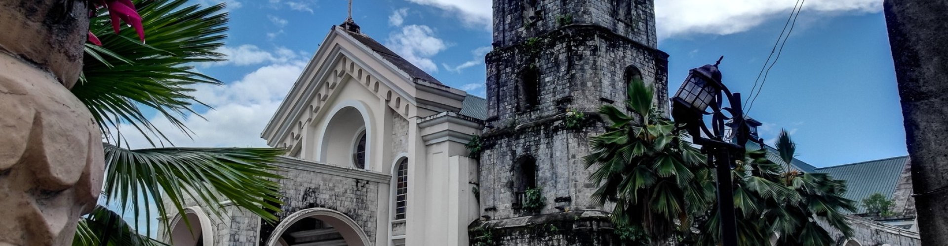 Tagbilaran City sunset view