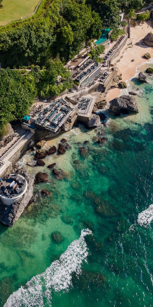 Scooter ride in Bali