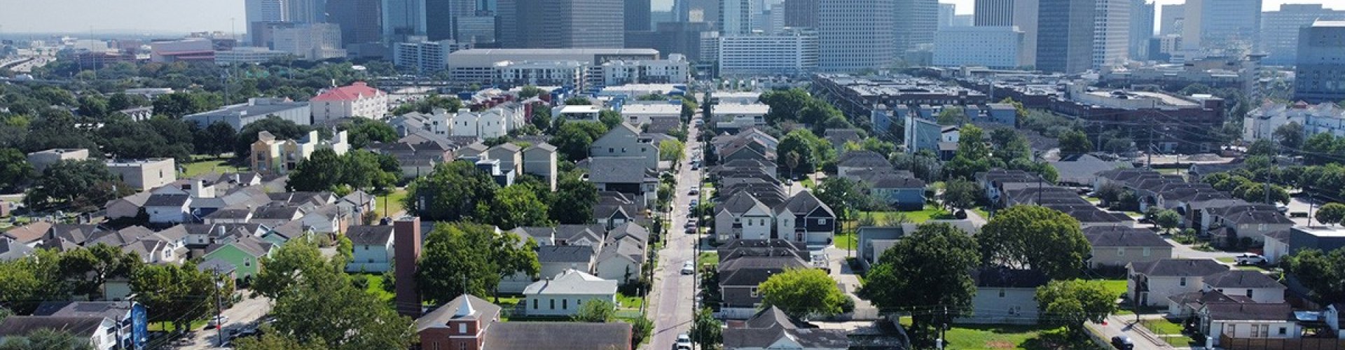 Houston Skyline at Sunset